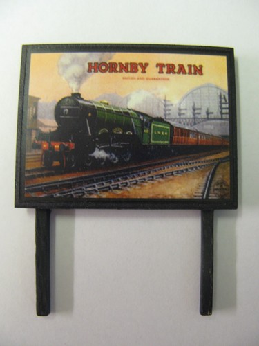 Hornby train model railway - -,