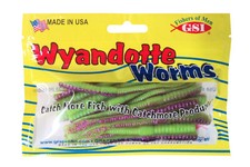 4" Wyandotte Worms Two-Tone