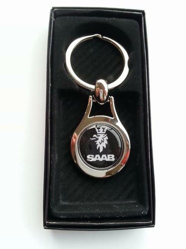 High chrome keyring - chrome,