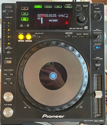 Pioneer cdj 850 professional - pioneer,