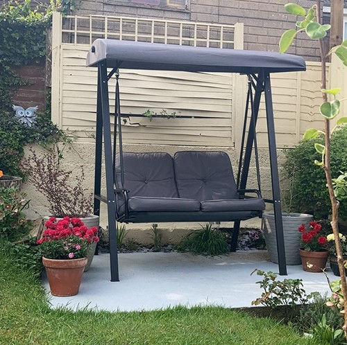 Seater garden swing - garden,