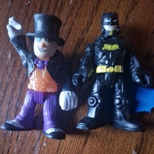 Imaginext Penguin  and Batman