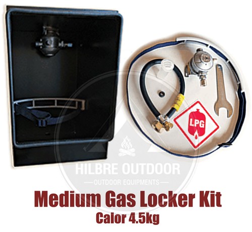 Medium gas box - medium, kit