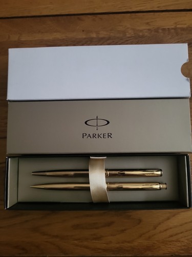 Vintage parker insignia gold - vintage,