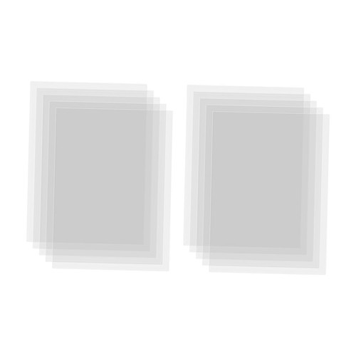 10pcs clear acetate sheets - 10pcs,