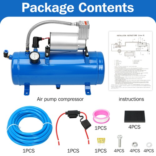 12v air compressor - compressor, with