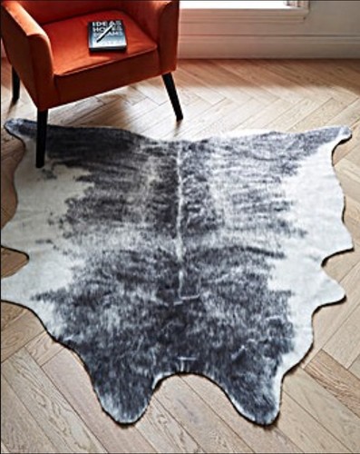 Williams faux cowhide - jd, rug