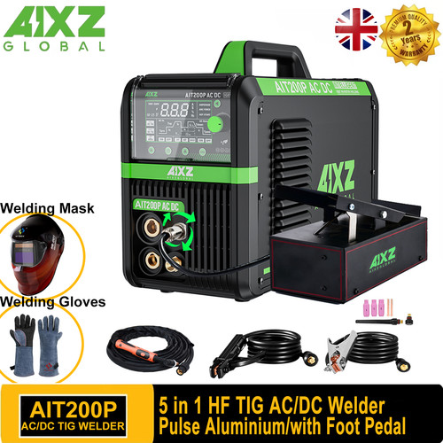 200amp 5in1 aluminium dc - aluminium, ac/dc