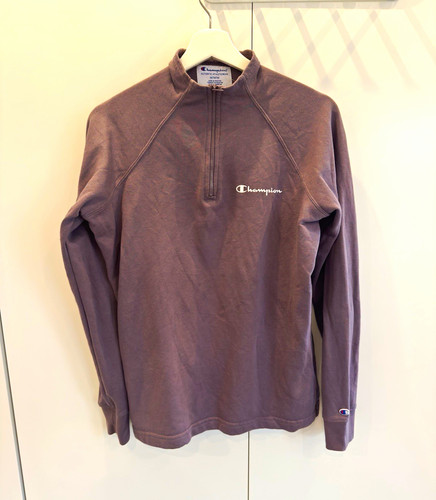Champion women purple zip - women,