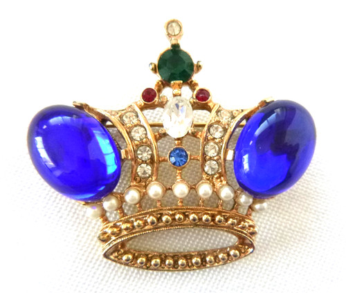Vtg high domed - vtg, cabochon