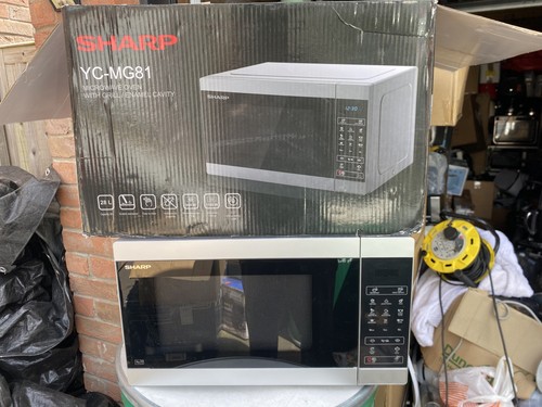 Sharp mg81 microwave with - microwave,
