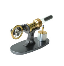 Kontax Nano Flux Thermo-Acoustic Single Cylinder Model Stirling Engine