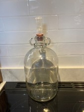 Demijohn glass bottle 4.5L for