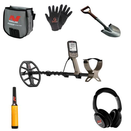 Minelab terra elite metal - x-terra,