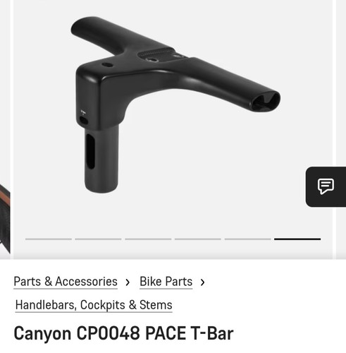 Canyon cp0048 bar 100mm - canyon,
