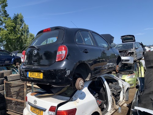 Nissan micra 2011 boot - micra,