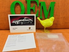 NOS🟣 2002 PORSCHE 911 GT2 OWNERS MANUAL 996 + CLUB SPORT ROLL CAGE SUPPLEMENT