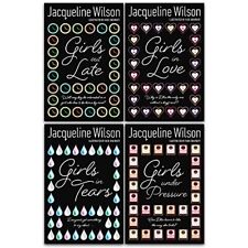 Jacqueline Wilson Girls Series 4 Books Collection Set (Girls | Jacqueline Wilson