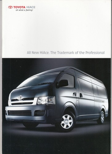 2005 toyota h200 hiace swb - hiace,