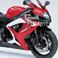 Pair Red Motorcycle Aluminum