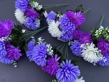 Artificial flowers Job Lot 5x