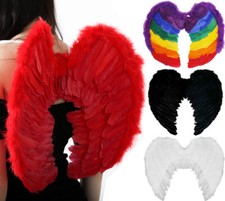 FEATHER ANGEL WINGS ADULT
