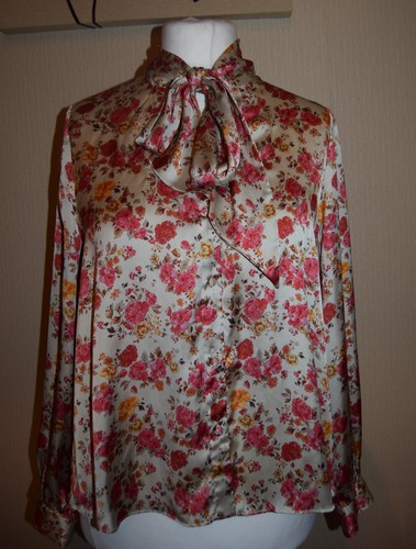 Zara beige pink red floral - pink,
