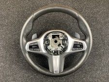 BMW 5 6 7 8 G12 G14 G30 G05 G06 SERIES X5 X6 X7 M SPORT STEERING WHEEL