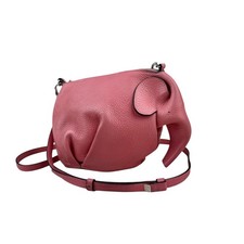 Loewe Mini Elephant Leather