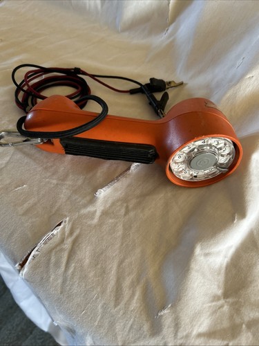 Vintage orange bell - vintage,