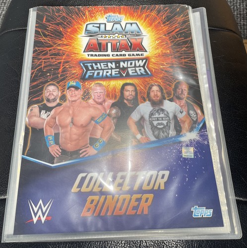 Topps slam attax wrestling - slam,