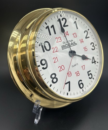 Vintage bulova hour rail - bulova, 24