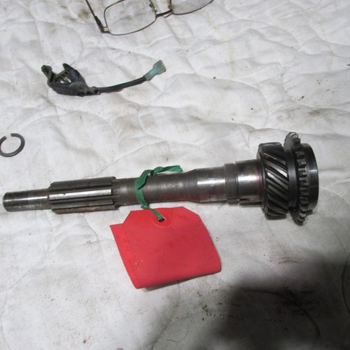 Input first motion - -,
