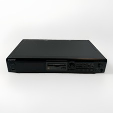 Sony MDS-JE510 MiniDisc Deck Recorder MD Player Wide Bit Stream Black [G]
