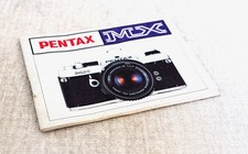 Vintage PENTAX MX film camera