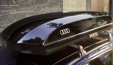 Genuine Audi 310Litre Roof Box (Brand New) - Black