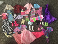 Barbie + Ken Clothes and Shoes