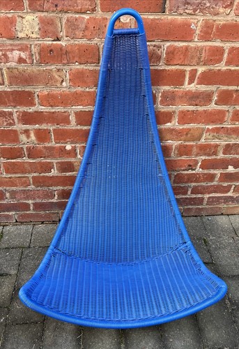 Ikea woven hanging chair - woven,