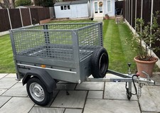 Car /Van/Utility/Tip Run/Builders/Camping/Landscaping  Trailer Brenderup 1150S 