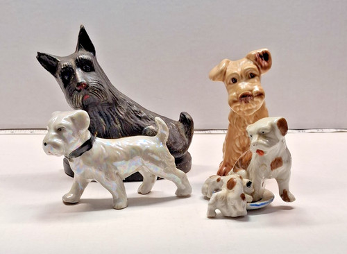 Lot 4 scottish terrier - scottish,