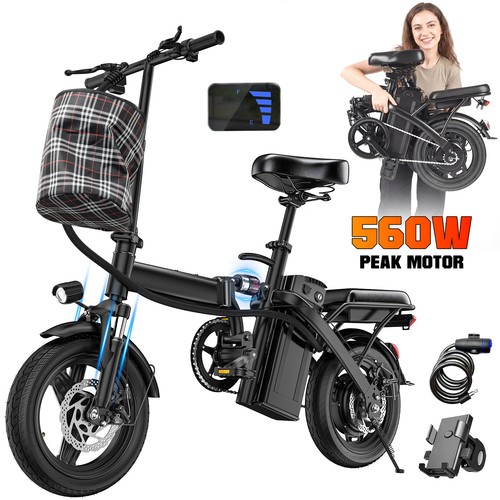 560w folding electric - folding, bike