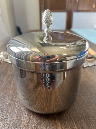 Vintage silver plated ice - silver,