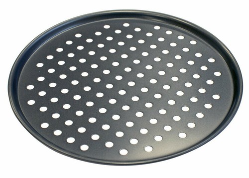Pizza pan perforated - pizza,