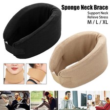 S/M/L Foam Sponge Neck Brace