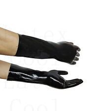 Cheap Latex Five Fingers Daily Gloves Useful Rubber Wrist Mitten S-XL 0.4mm