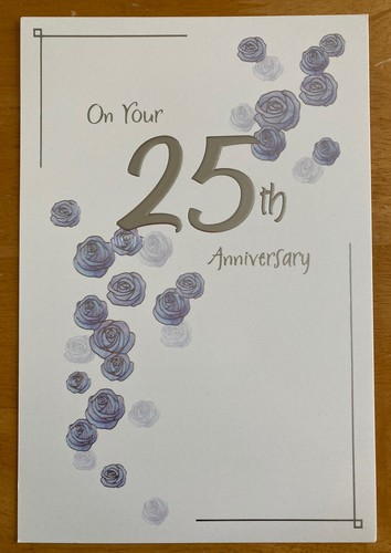 Your 25th anniversary - 25th, anniversary'