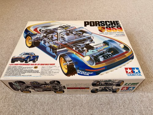 Tamiya porsche 959 - 959, amazing