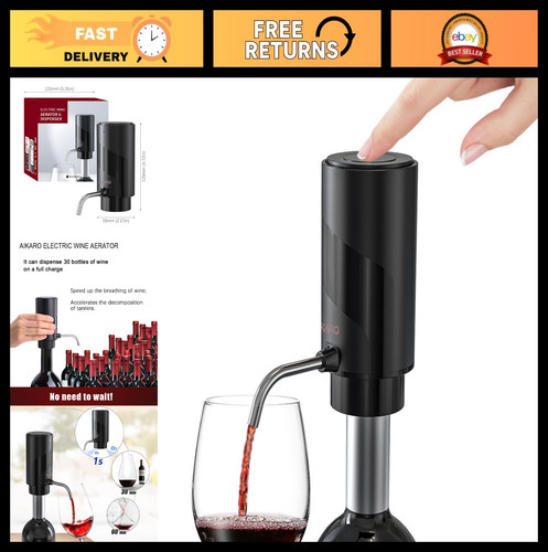 Rechargeable electric wine - electric,