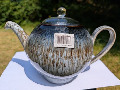 Denby halo teapot new - 1.4l,