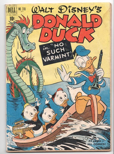 Four color 318 donald - four,